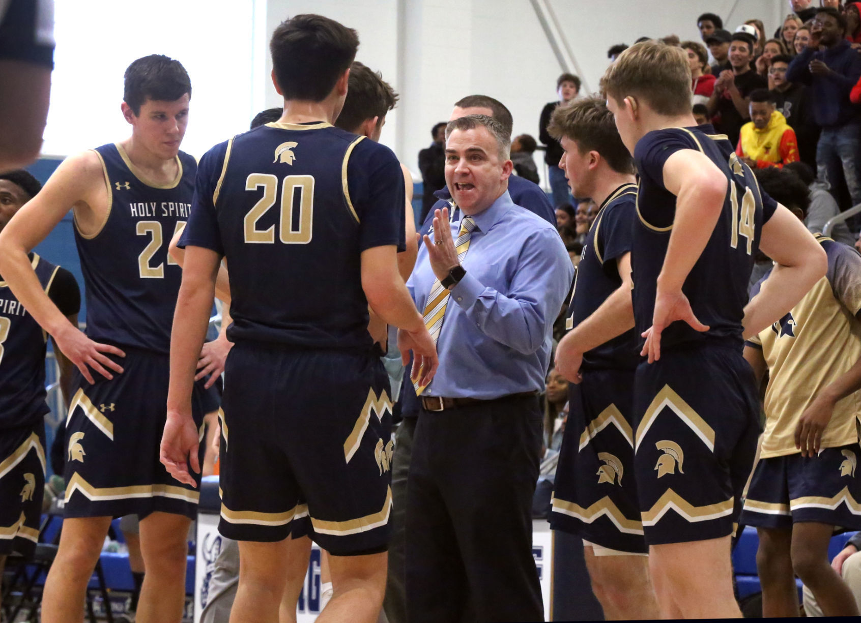 Holy Spirit Atlantic City basketball